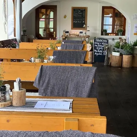 בית הארחה Penzion Pivovarska Restaurace Moravia *
