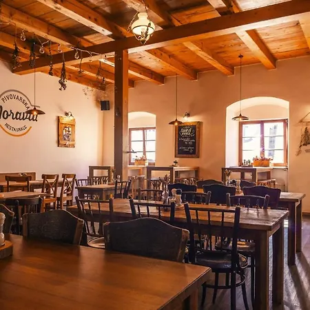 Penzion Pivovarska Restaurace Moravia ברנו